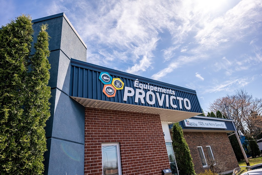 Équipements ProVicto | 1325 Rue Notre Dame E, Victoriaville, QC G6P 4B8, Canada | Phone: (819) 604-7060