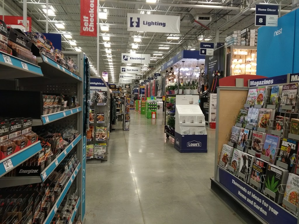 Lowes Home Improvement | 370 Kennedy Rd S, Brampton, ON L6W 4V2, Canada | Phone: (905) 874-5000