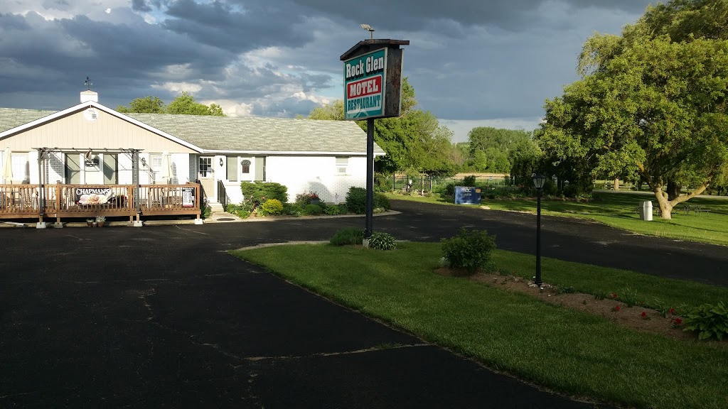 ROCK GLEN MOTEL | 7502 Arkona Rd, Arkona, ON N0M 1B0, Canada | Phone: (519) 828-3838