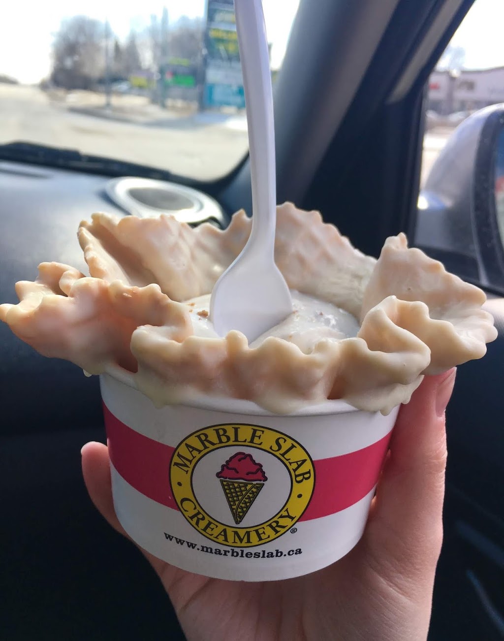 Marble Slab Creamery | 851 Dakota St, Winnipeg, MB R2M 5M3, Canada | Phone: (204) 256-0120