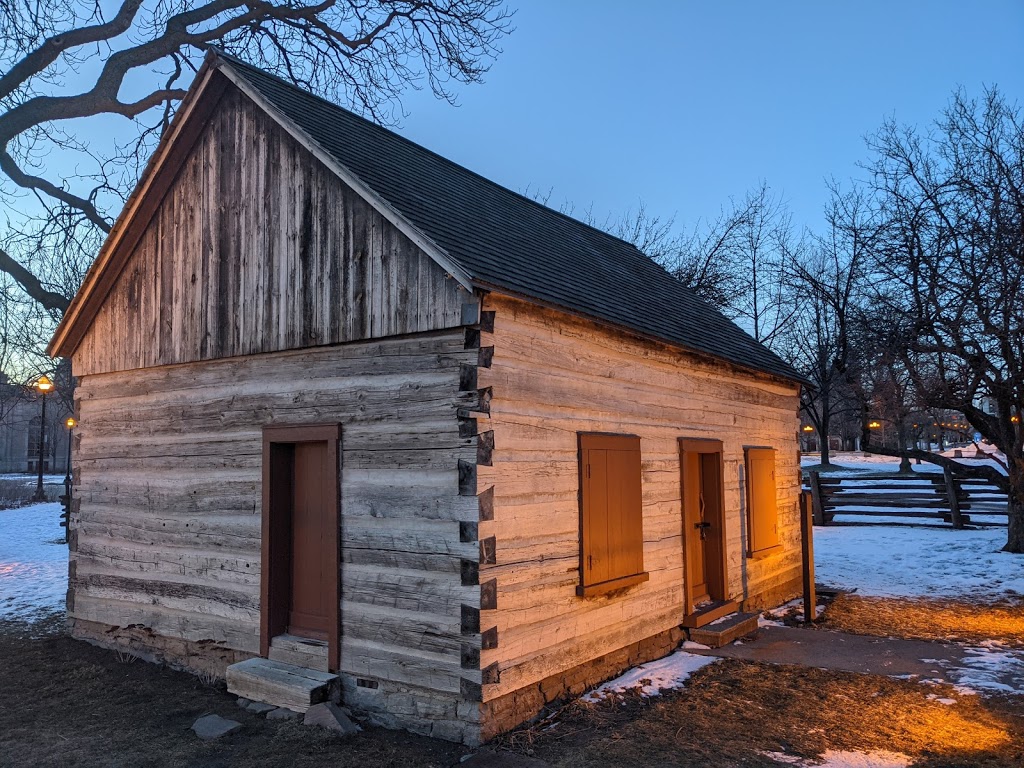 Scadding Cabin | CNE Grounds (not a mailing address, see below), Toronto, ON M6K 3C3, Canada | Phone: (416) 338-4386