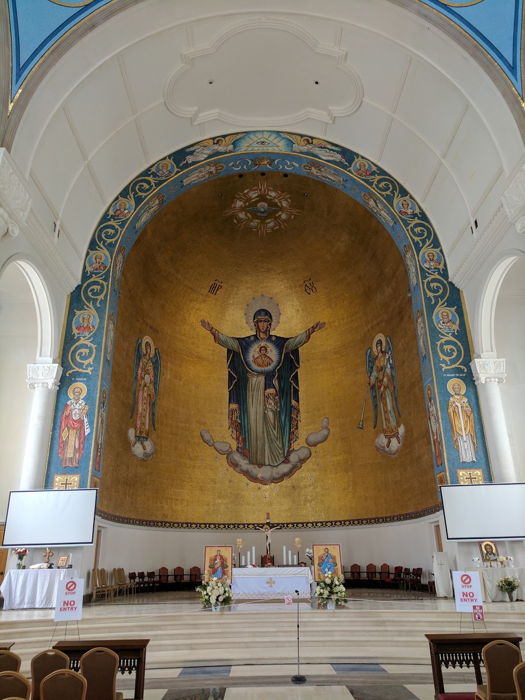 Cathedral of the Transfiguration | 10350 Woodbine Ave, Markham, ON L6C 1J1, Canada