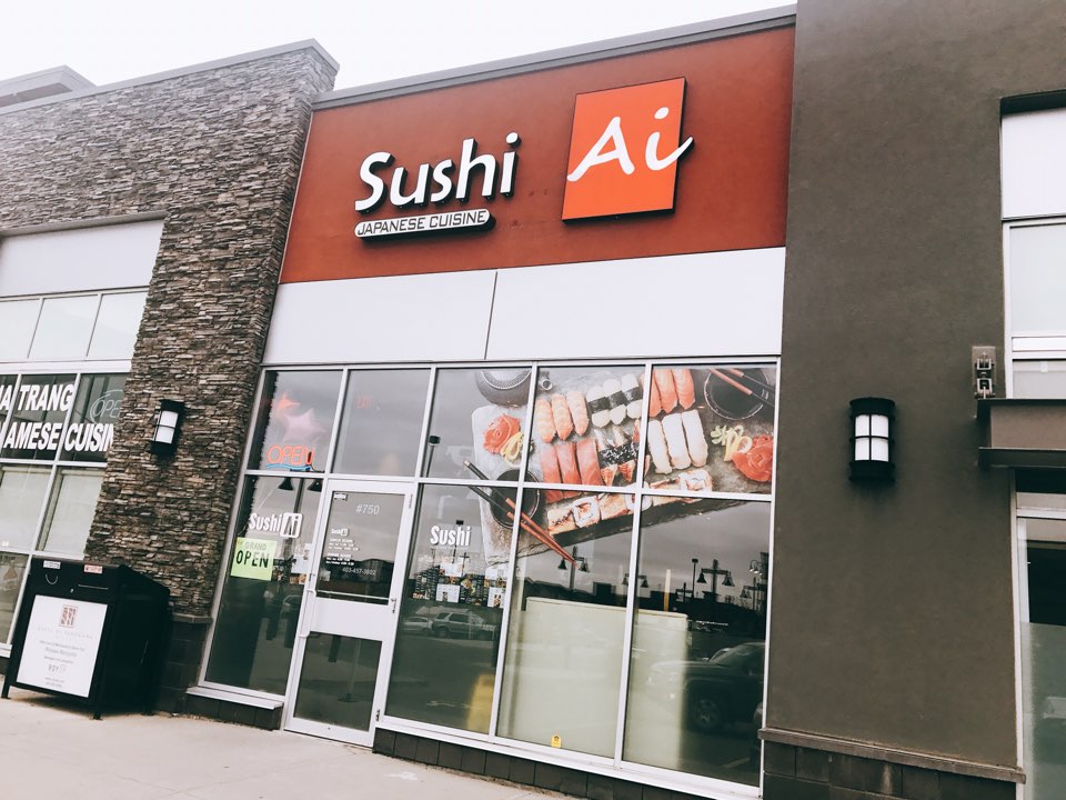 Sushi Ai | 750 1110 panatella Blvd NW, Calgary, AB T3K 0S6, Canada | Phone: (403) 457-3802