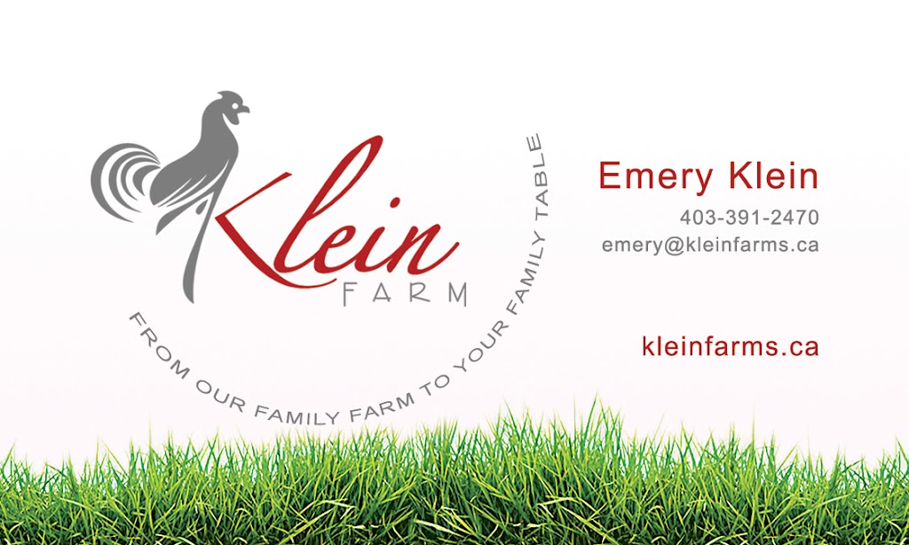 Klein Farms | 52°1434.7"N 113°1309.8"W, Ardley, AB T0M 0V0, Canada | Phone: (403) 391-2470