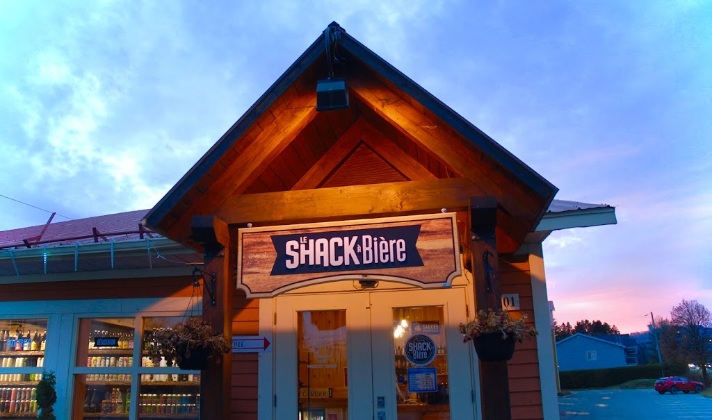 Le Shack à Bière - St-Sauveur | 9 Av. Lanning, Saint-Sauveur, QC J0R 1R6, Canada | Phone: (450) 227-2695