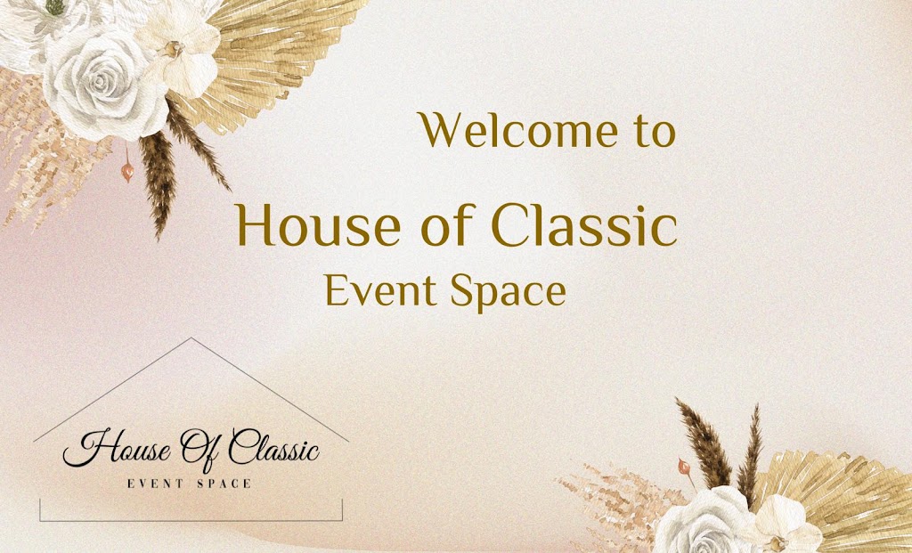 House Of Classic Event Space | 5970 Kirby Rd, Vaughan, ON L0J 1C0, Canada | Phone: (416) 564-2223