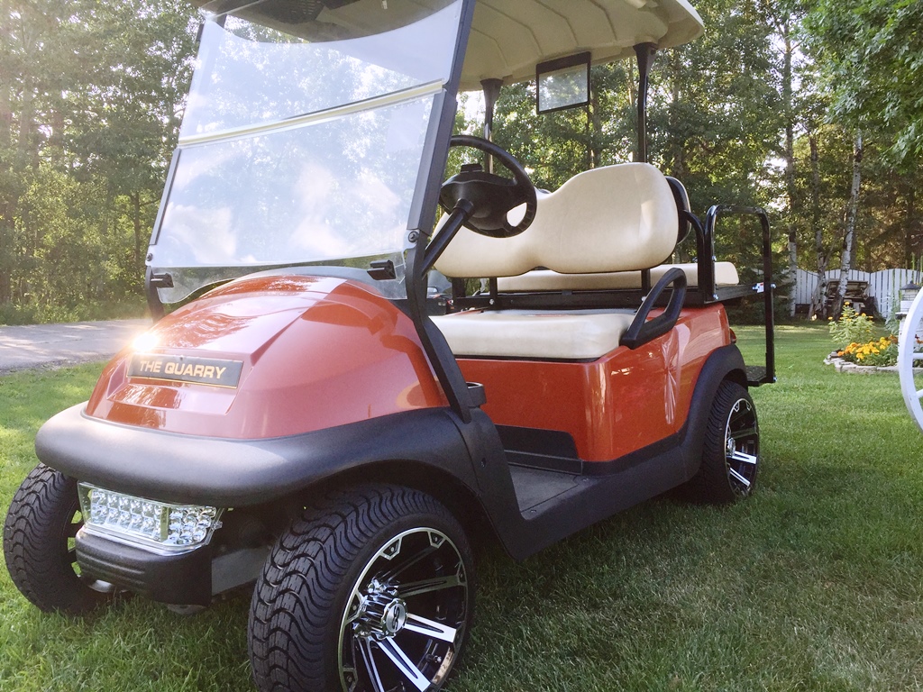 The Golf Cart Guy - Stock and Custom Golf Carts - Sherwood Park | 20575 Wye Rd #47, Sherwood Park, AB T8G 1H1, Canada | Phone: (780) 217-4260