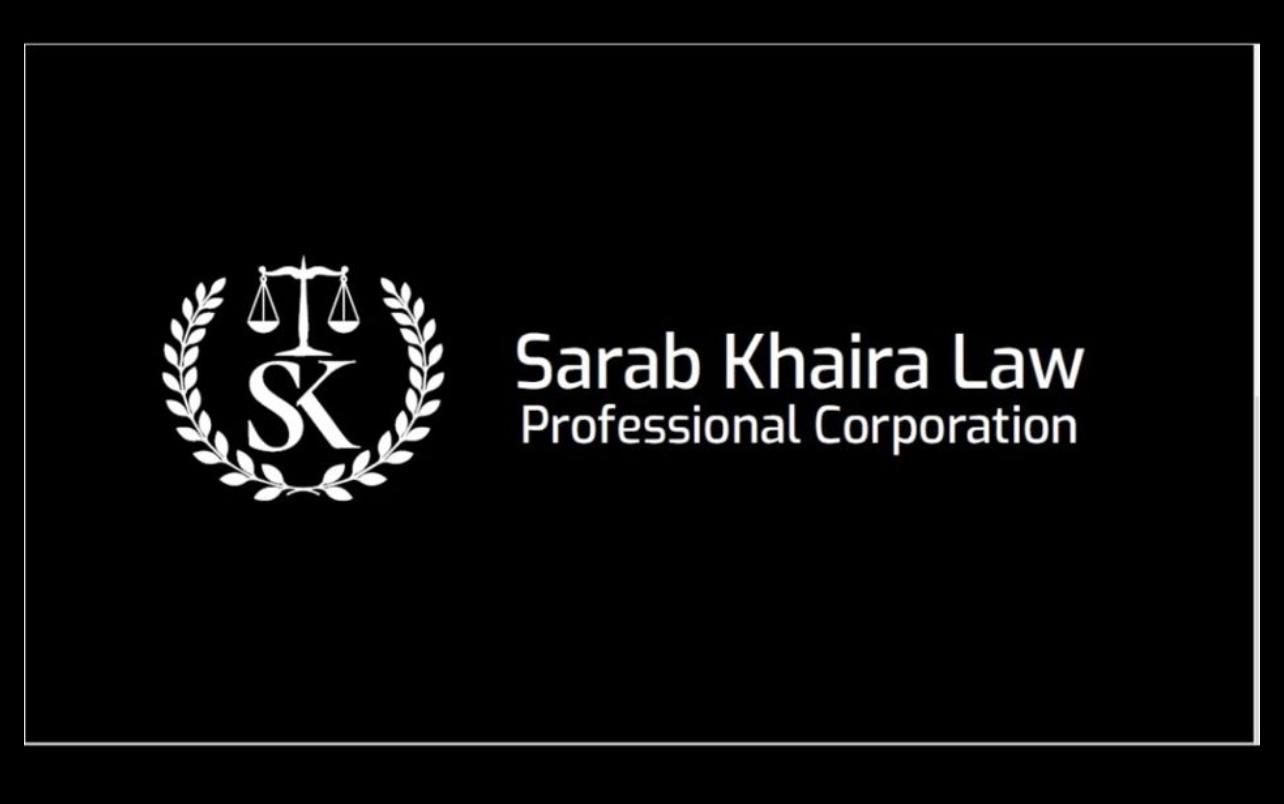 Sarab Khaira law Professional Corporation | 373 Steeles Ave W Unit 204, Brampton, ON L6Y 0P8, Canada | Phone: (905) 793-0079