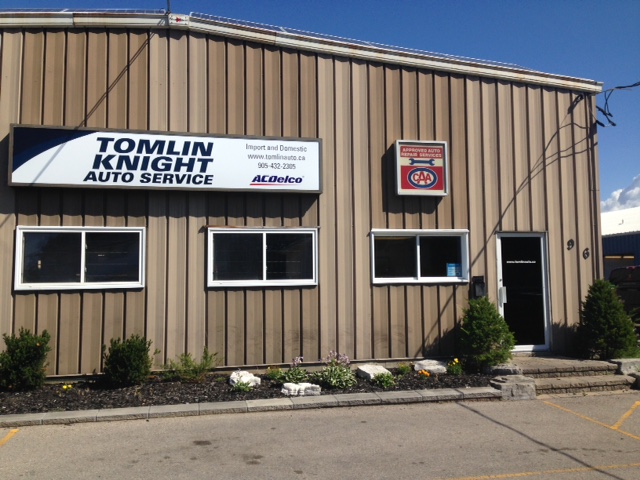 Tomlin Knight Auto Service | 96 Russett Ave, Oshawa, ON L1G 3R5, Canada | Phone: (905) 432-2305