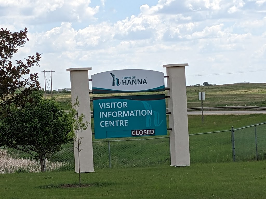 Hanna Visitor Information Centre | 603 S Municipal Rd, Hanna, AB T0J 1P0, Canada | Phone: (403) 854-4494