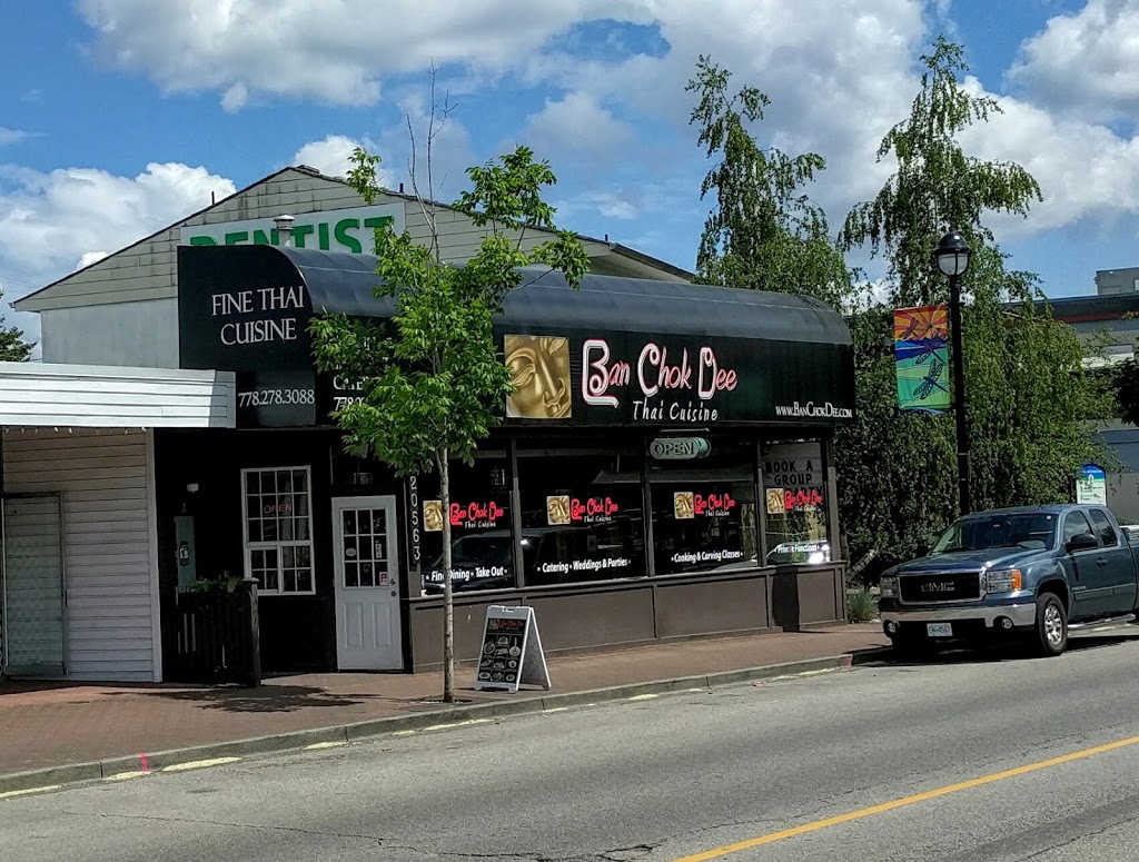 Ban Chok Dee Thai Cuisine | 20563 Douglas Crescent, Langley City, BC V3A 4B6, Canada | Phone: (778) 278-3088