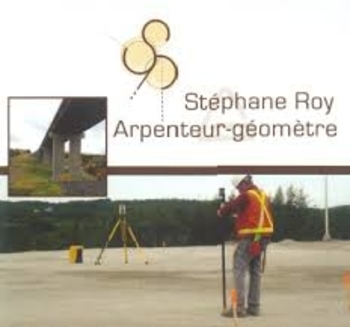 Arpenteur Géomètre Stéphane Roy | 268 Rue dAssise, Vallée-Jonction, QC G0S 3J0, Canada | Phone: (418) 253-5825