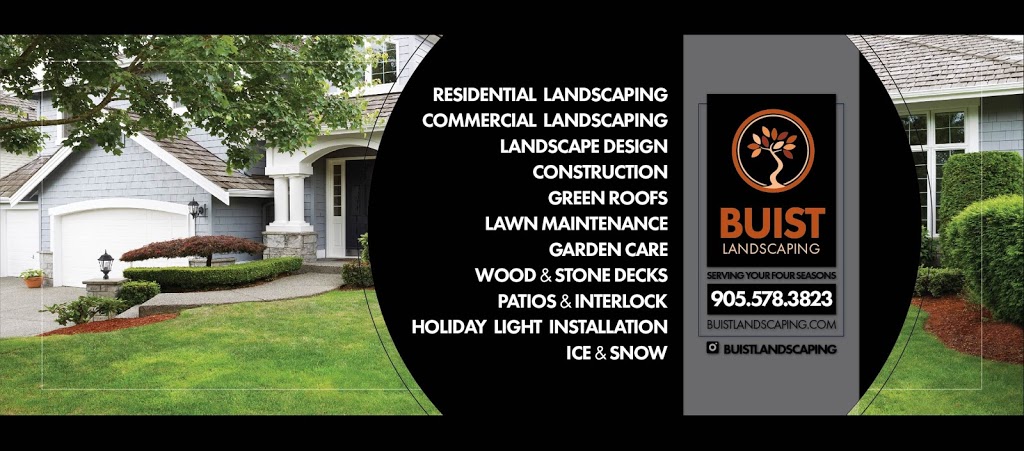 Buist Landscaping Inc. | 155 Glover Rd, Hannon, ON L0R 1P0, Canada | Phone: (905) 578-3823