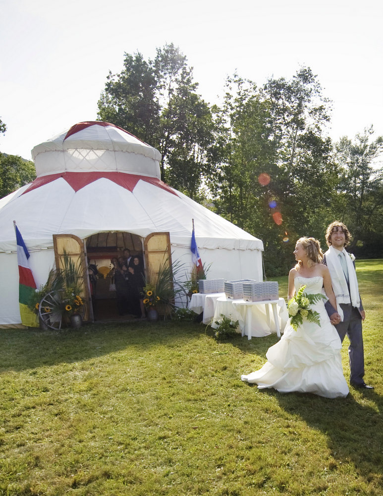 Little Foot Yurts | 1459 White Rock Rd, Wolfville, NS B4P 2R1, Canada | Phone: (902) 670-4556