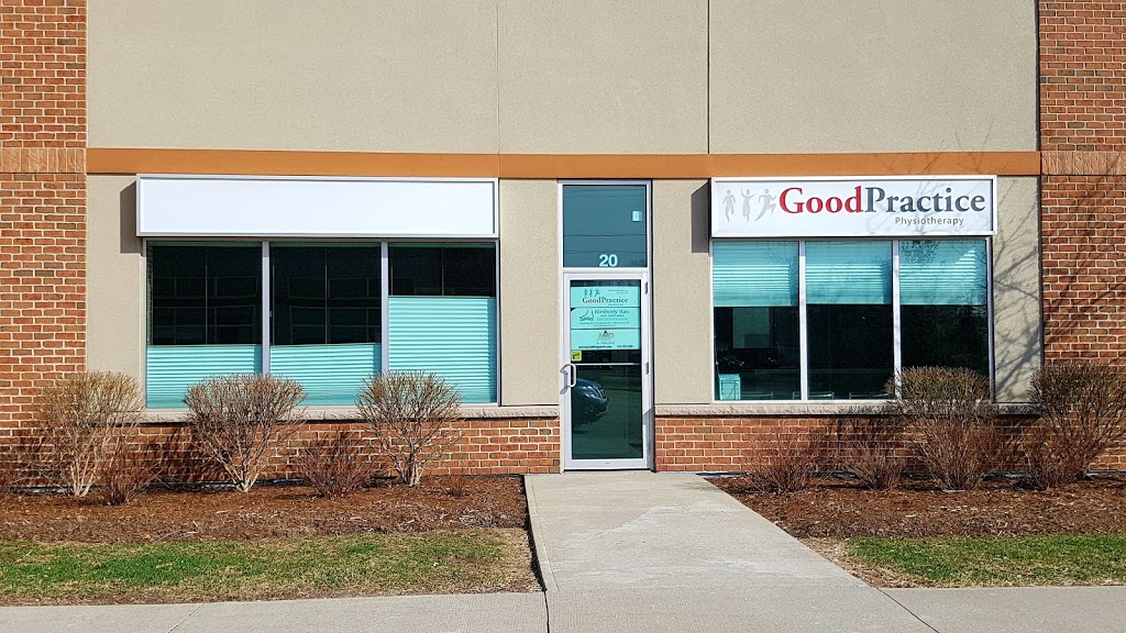 Good Practice Physiotherapy | 620 Davenport Rd #20, Waterloo, ON N2V 2C2, Canada | Phone: (226) 220-7757
