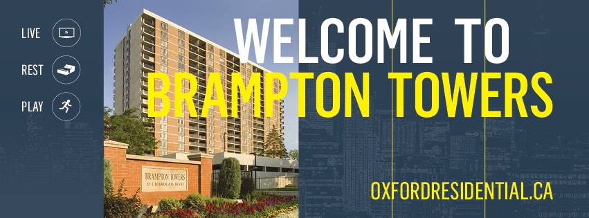 Brampton Towers | 85 Charolais Blvd, Brampton, ON L6Y 4E5, Canada | Phone: (905) 453-9300