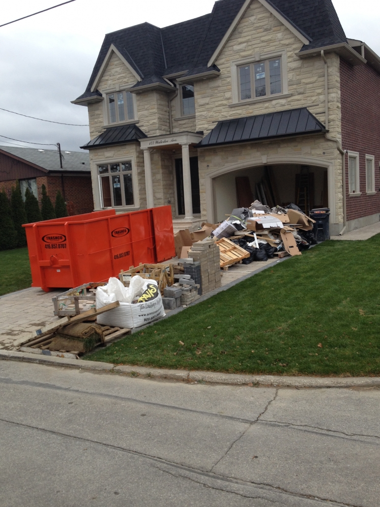 Trashco Solutions Dumpster Bin Rental | 2261 Cliff Rd, Mississauga, ON L5A 2N8, Canada | Phone: (416) 857-0707