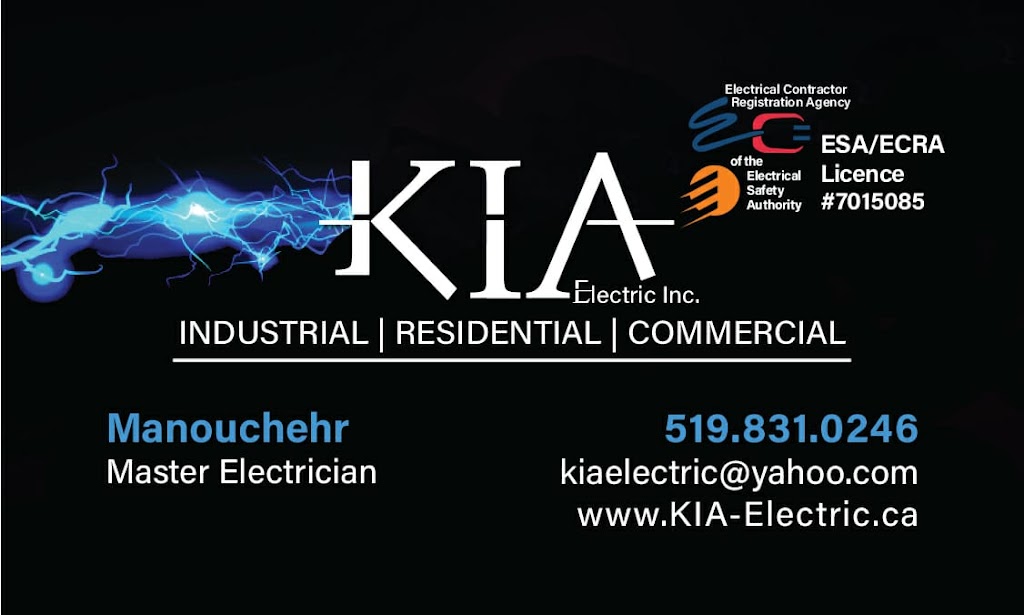 KIA Electric Inc. | 8 Marsland Ct, Guelph, ON N1L 1H4, Canada | Phone: (519) 831-0246