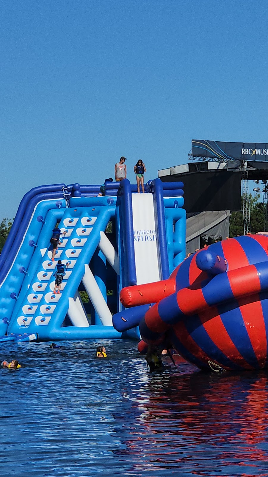 Lake Shore Inflatable Waterpark | 955 Lake Shore Blvd W, Toronto, ON M6K 3B9, Canada | Phone: (289) 783-2033