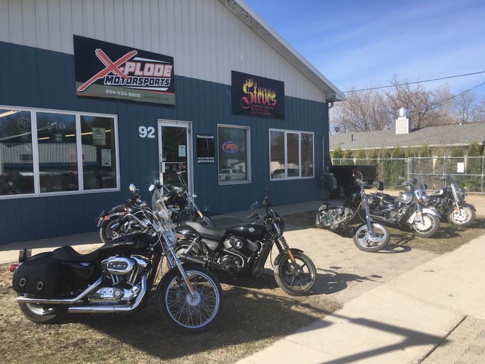 X-Plode Motorsports Motorcycle, ATV, Boat Repair & Parts, Car an | 92 Main St Box 999, Grunthal, MB R0A 0R0, Canada | Phone: (204) 434-9806