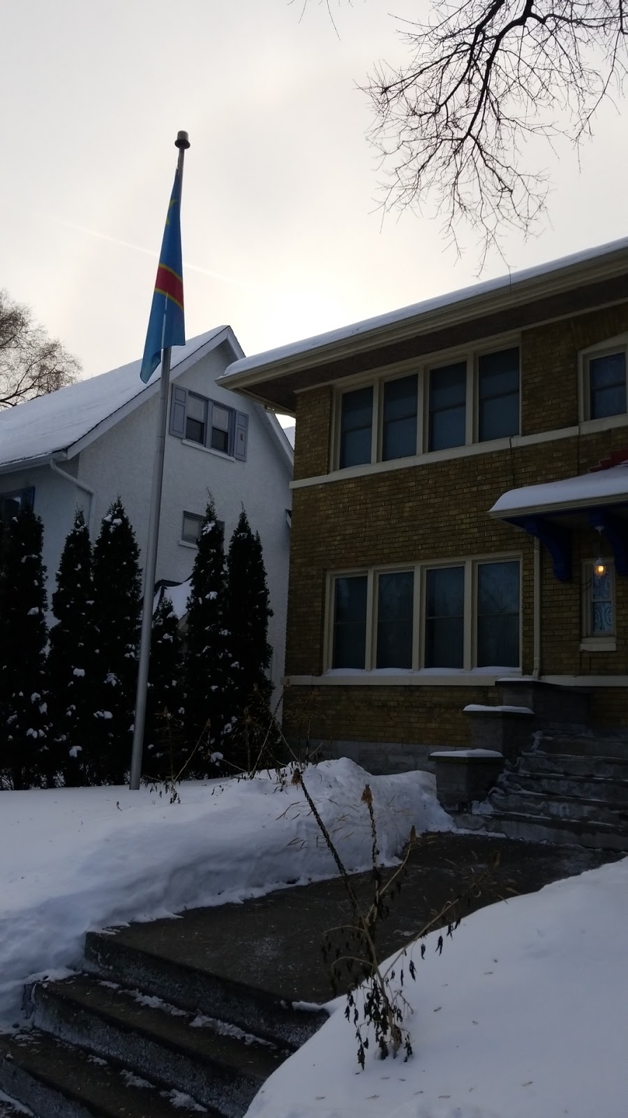 Embassy of the Democratic Republic of Congo | 18 Range Rd, Ottawa, ON K1N 8J3, Canada | Phone: (613) 230-6582