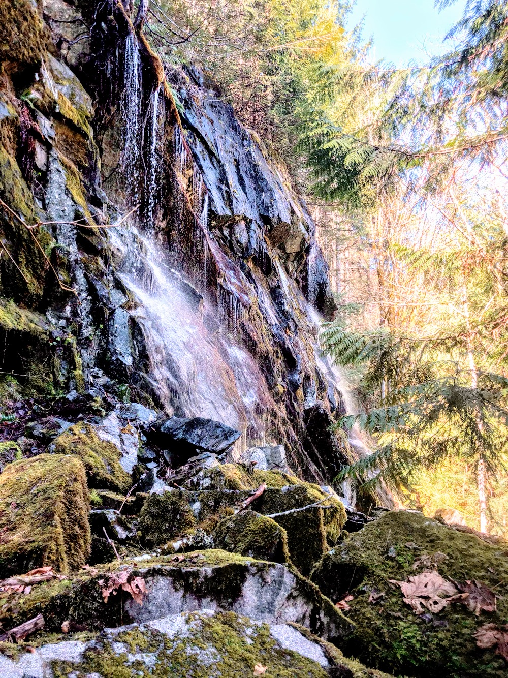 Crooked Falls | Squamish-Lillooet D, BC V0N, Canada