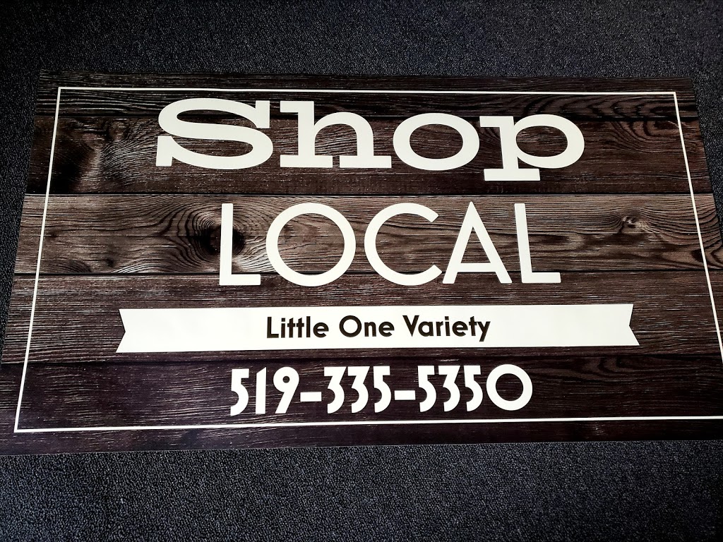 Little One Variety | 2040 Victoria St, Gorrie, ON N0G 1X0, Canada | Phone: (519) 335-5350