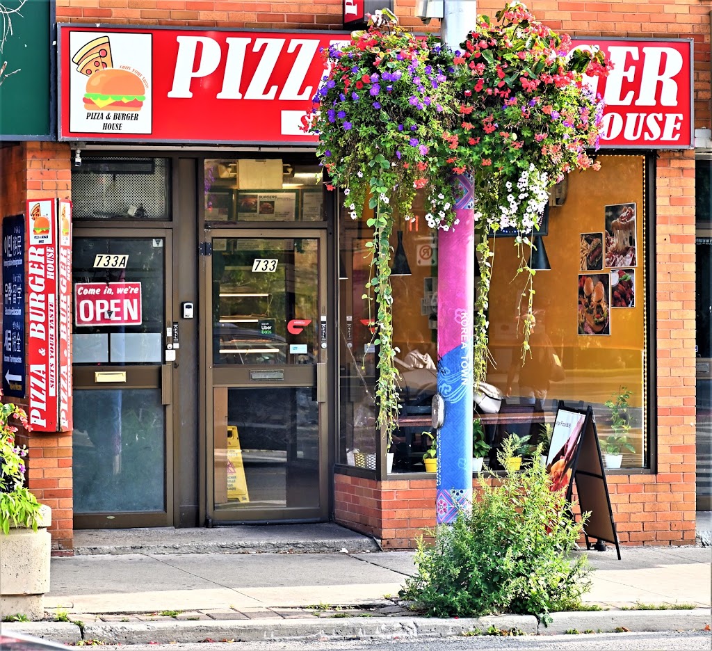 Pizza & Burger House | 733 Bloor St W, Toronto, ON M6G 1L5, Canada | Phone: (416) 533-0303