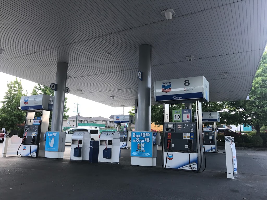 Chevron | 1720 Rupert St, Vancouver, BC V5M 3S3, Canada | Phone: (604) 251-5925