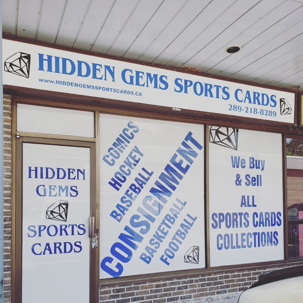 Hidden Gems Sports Cards | 2421 New St Unit#7, Burlington, ON L7R 1K1, Canada | Phone: (289) 218-8289