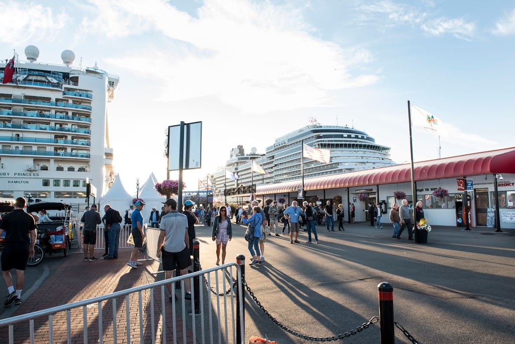 FX Connectors Currency Exchange | 185 Dallas Road Pier B, Ogden Point Only, open when Cruise Ships are in, Victoria, BC V8V 1A1, Canada | Phone: (250) 380-7888