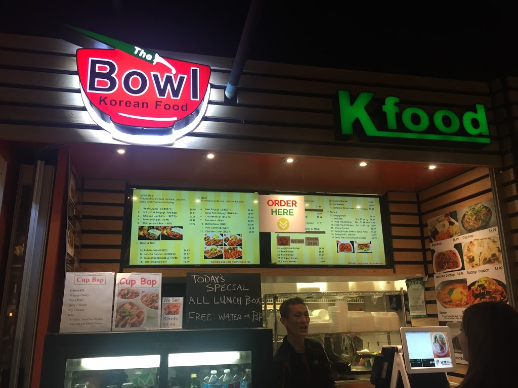 The Bowl Korean Food | 109 McCaul St, Toronto, ON M5T 2W7, Canada | Phone: (416) 551-3307