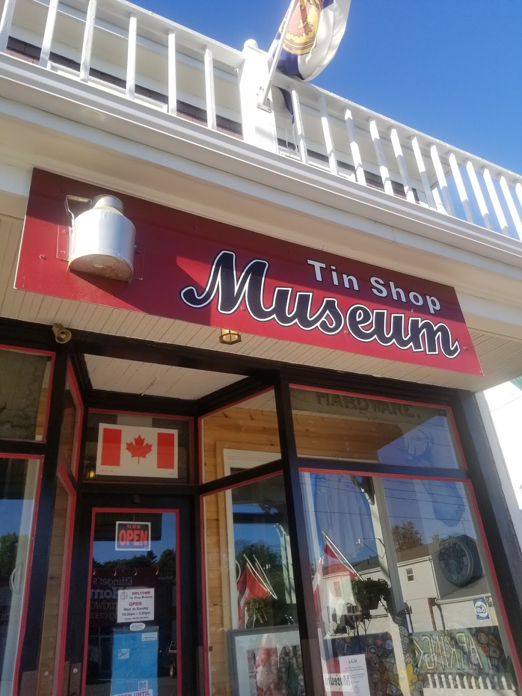 Tinsmith Shop Museum | 2854 Main St W, Shubenacadie, NS B0N 2H0, Canada | Phone: (902) 758-2013