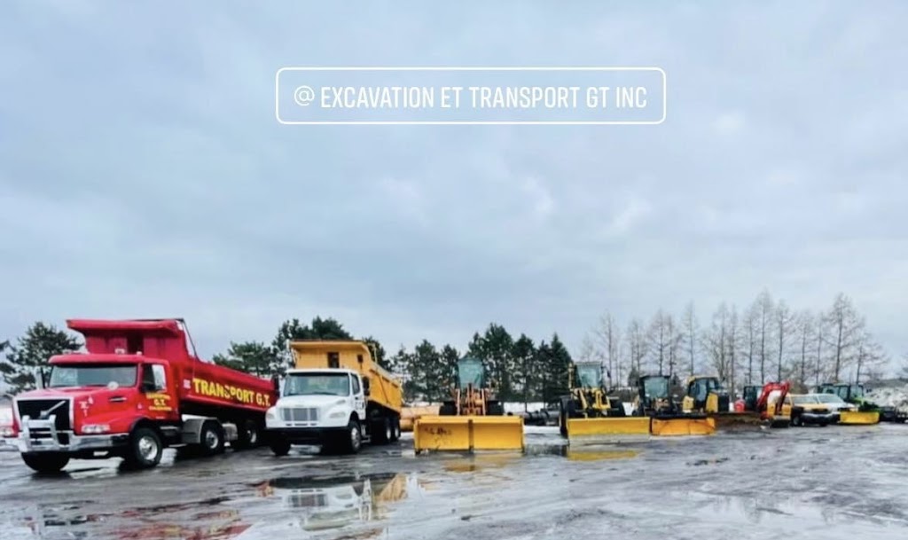 Excavation et Transport GT Inc | 744 Hervé Nord, Saint-Amable, QC J0L 1N0, Canada | Phone: (514) 224-6043