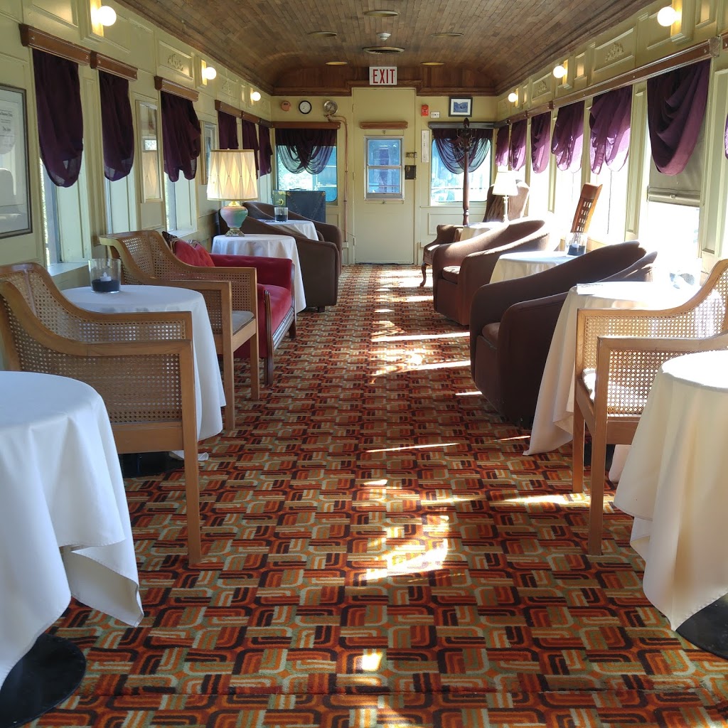 Tatamagouche Railway Dining Car | 21 Station Rd, Tatamagouche, NS B0K 1V0, Canada | Phone: (902) 657-3222