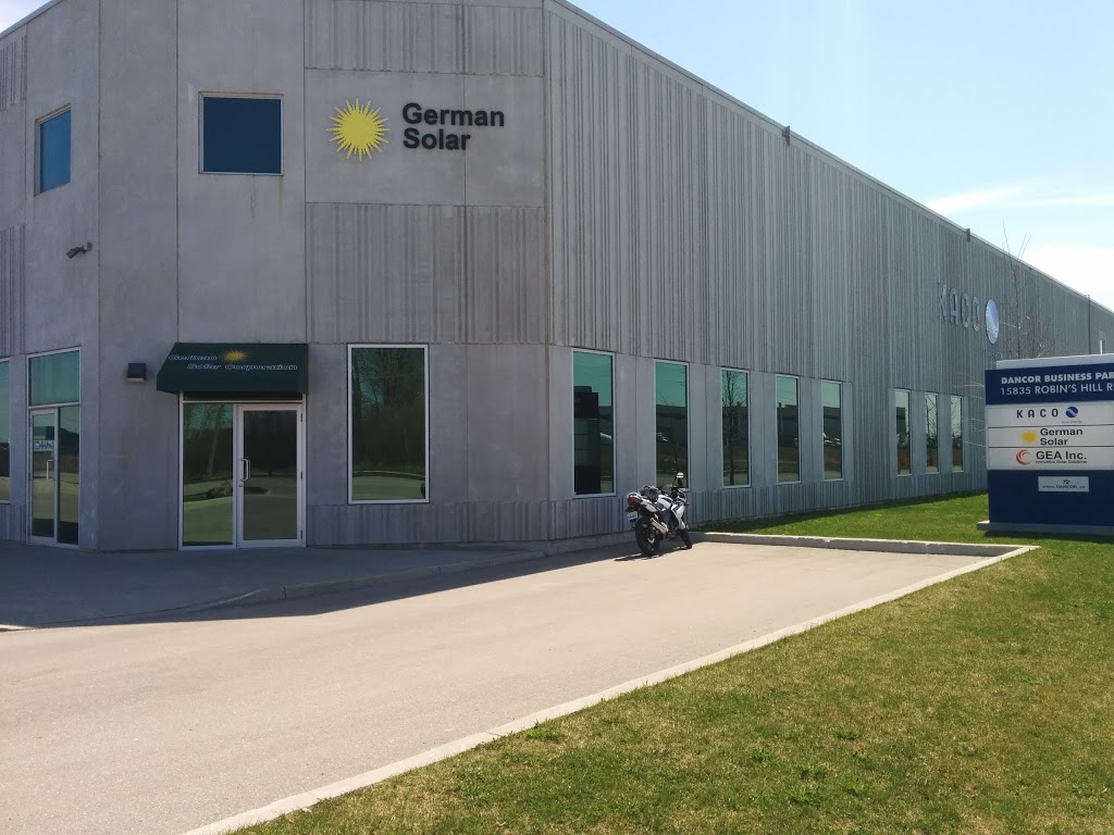 German Solar Corporation | 15835 Robins Hill Rd, London, ON N5V 0A5, Canada | Phone: (519) 457-7373