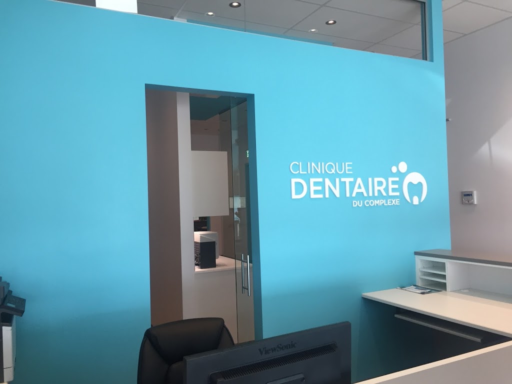 Clinique dentaire du Complexe | 25 Rue J.-A.-Bombardier, Sherbrooke, QC J1L 0H8, Canada | Phone: (819) 791-3274