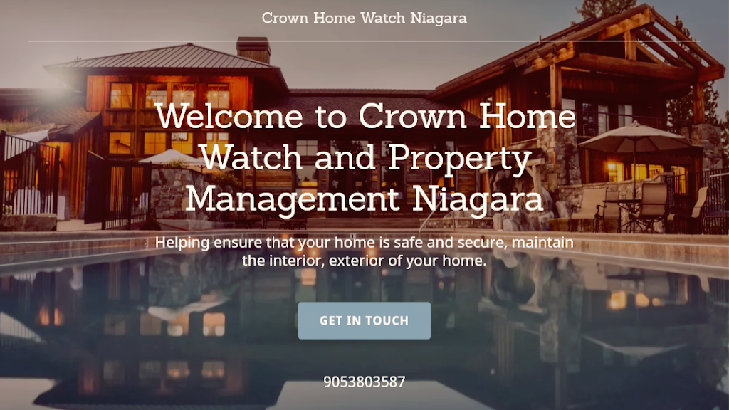 Crown Home Watch | 898 Third Concession Rd, Port Colborne, ON L3K 5V5, Canada | Phone: (905) 380-3587