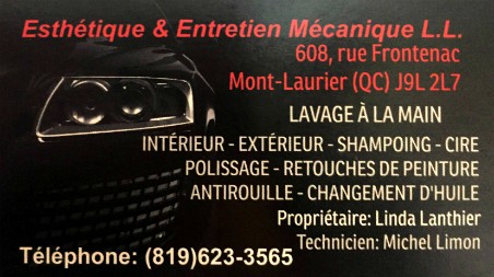 Esthétique L.L./Savon Expert Hautes-Laurentides | 463 Bd des Ruisseaux, Mont-Laurier, QC J9L 0S3, Canada | Phone: (819) 623-3565