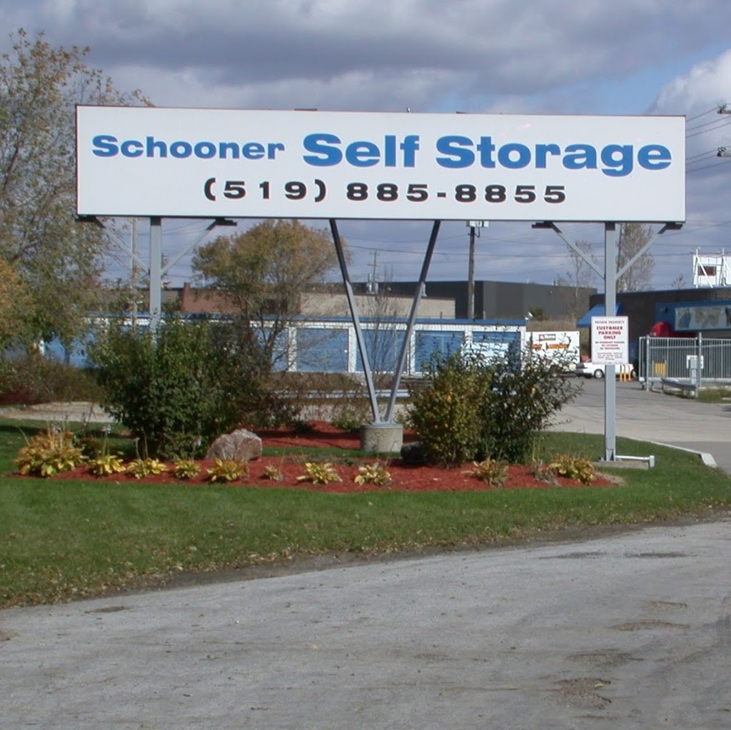 Schooner Self Storage | 70 Belcan Pl, Waterloo, ON N2L 6A8, Canada | Phone: (519) 885-8855