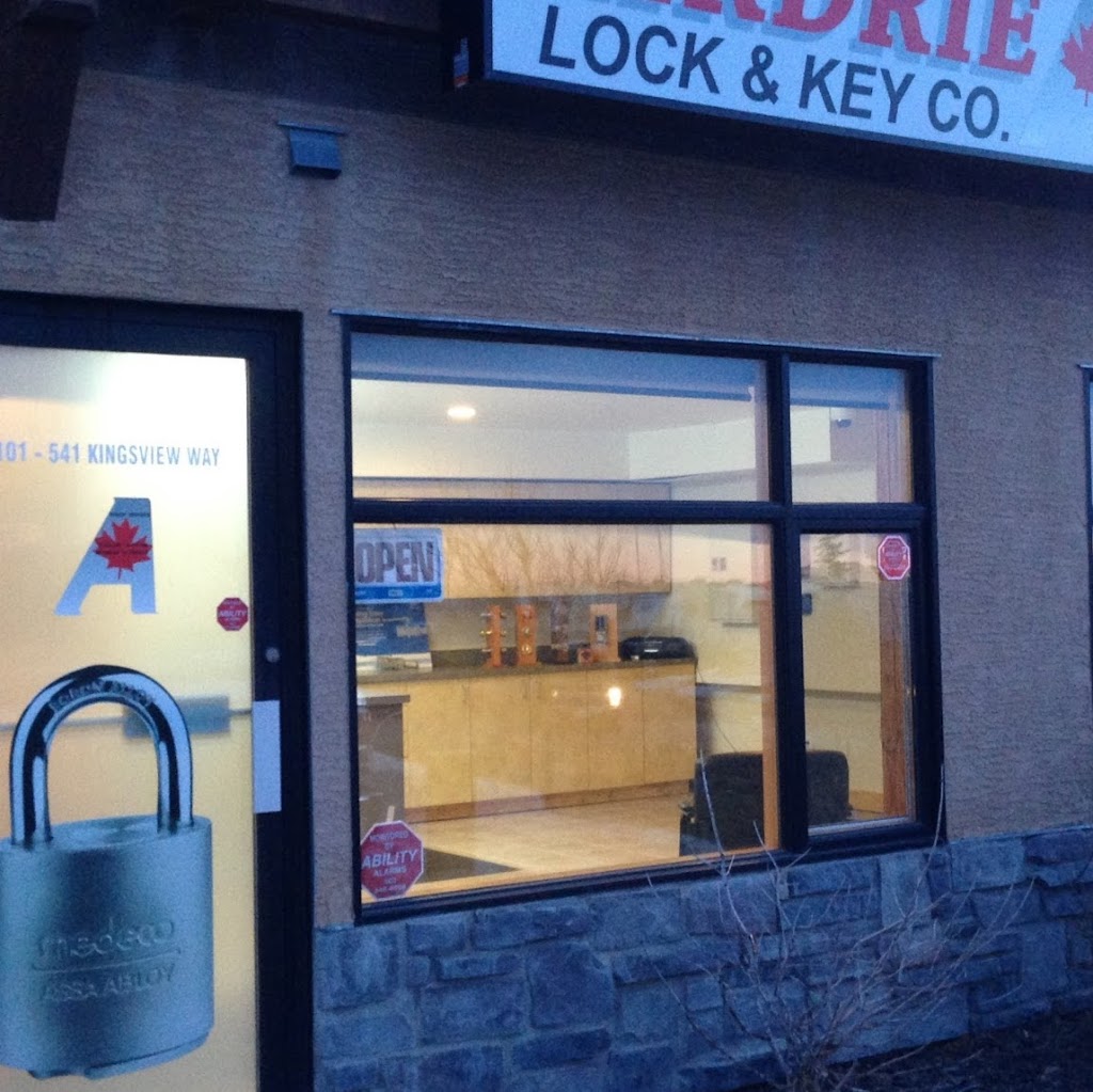 Airdrie Lock & Key | 101, 541 Kingsview Way SE, Airdrie, AB T4A 0C9, Canada | Phone: (403) 948-4500