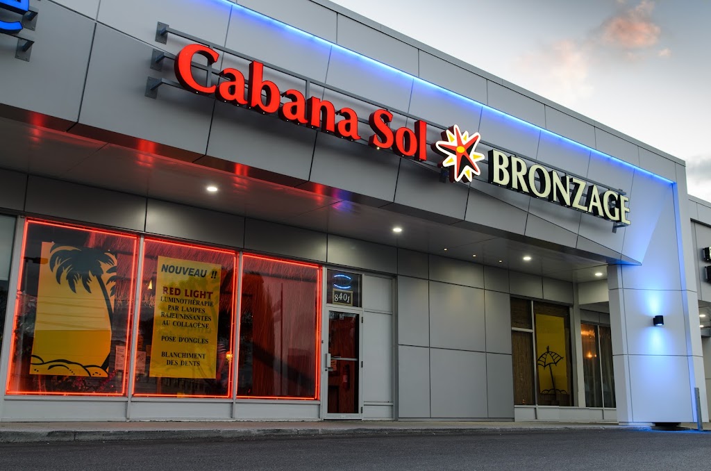 Cabana Sol - Bronzage | 8401 Boul. Henri-Bourassa, Québec, QC G1G 4E1, Canada | Phone: (418) 704-7474