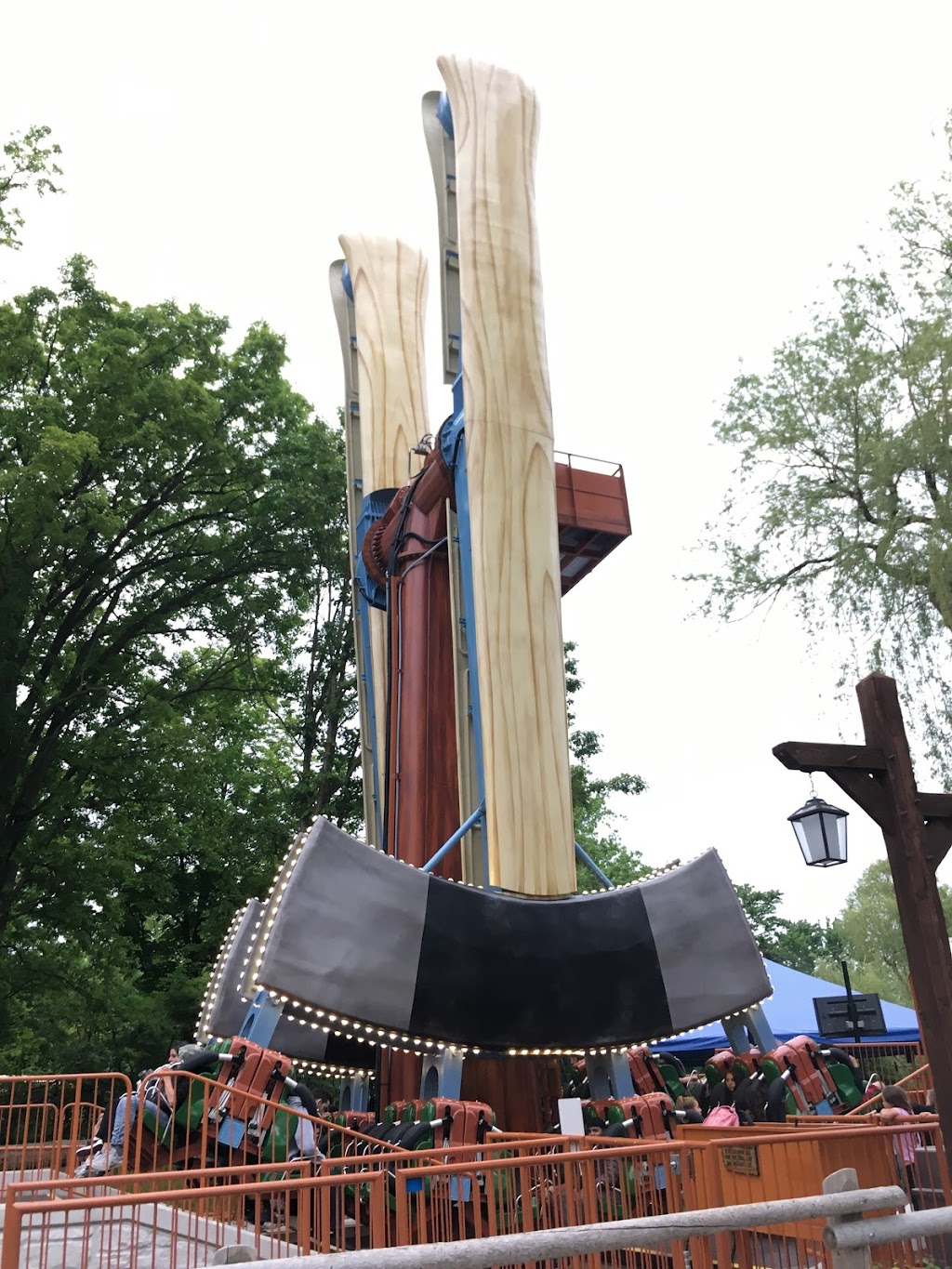 Lumberjack | 1 Canadas Wonderland Drive, Maple, ON L6A 1S6, Canada | Phone: (905) 832-7000