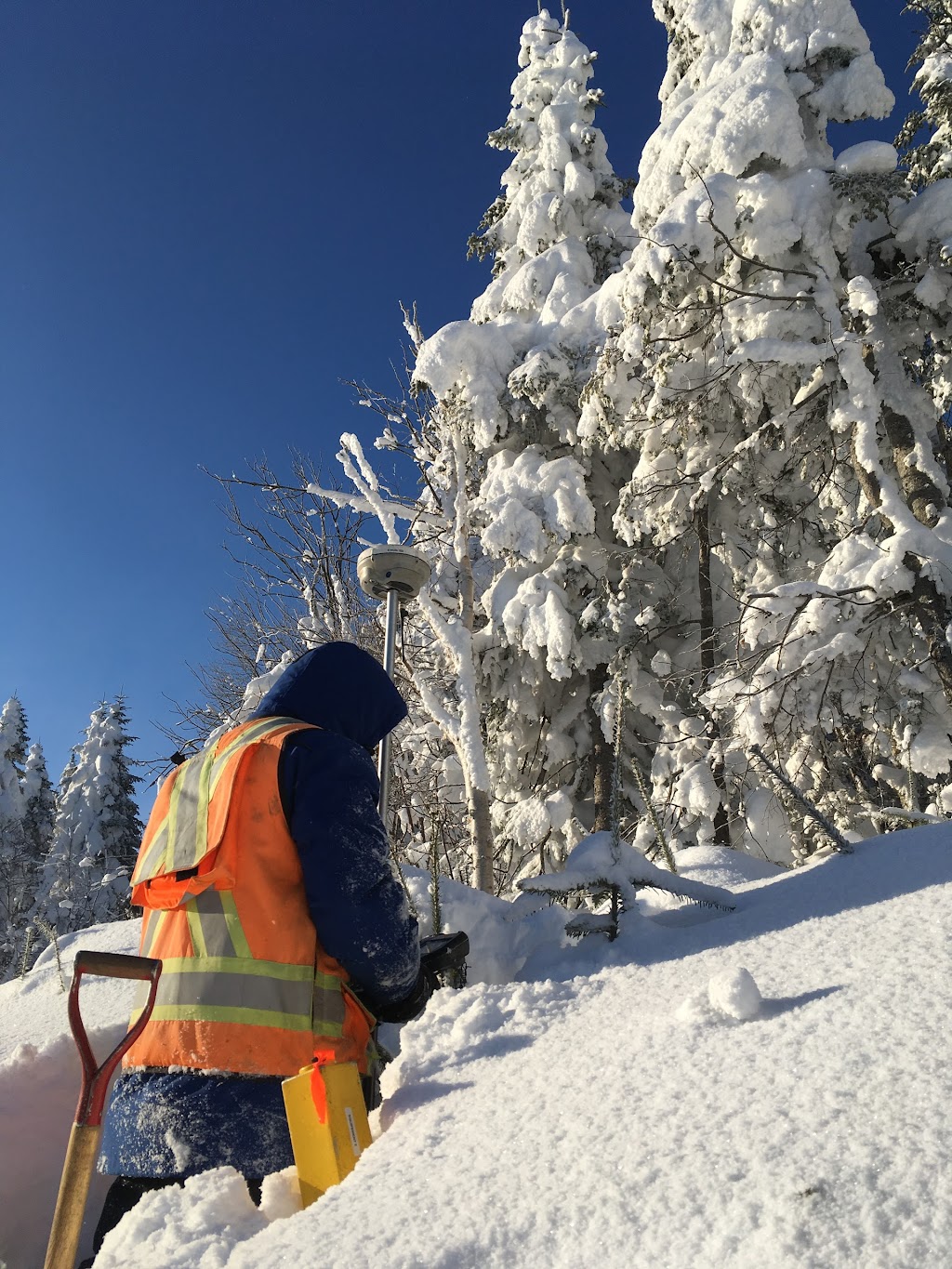 Géolocation (Pagé-Leclair, Société darpenteurs-géomètres) | 1405 Bd Central, Québec, QC G1P 0A7, Canada | Phone: (418) 688-3308