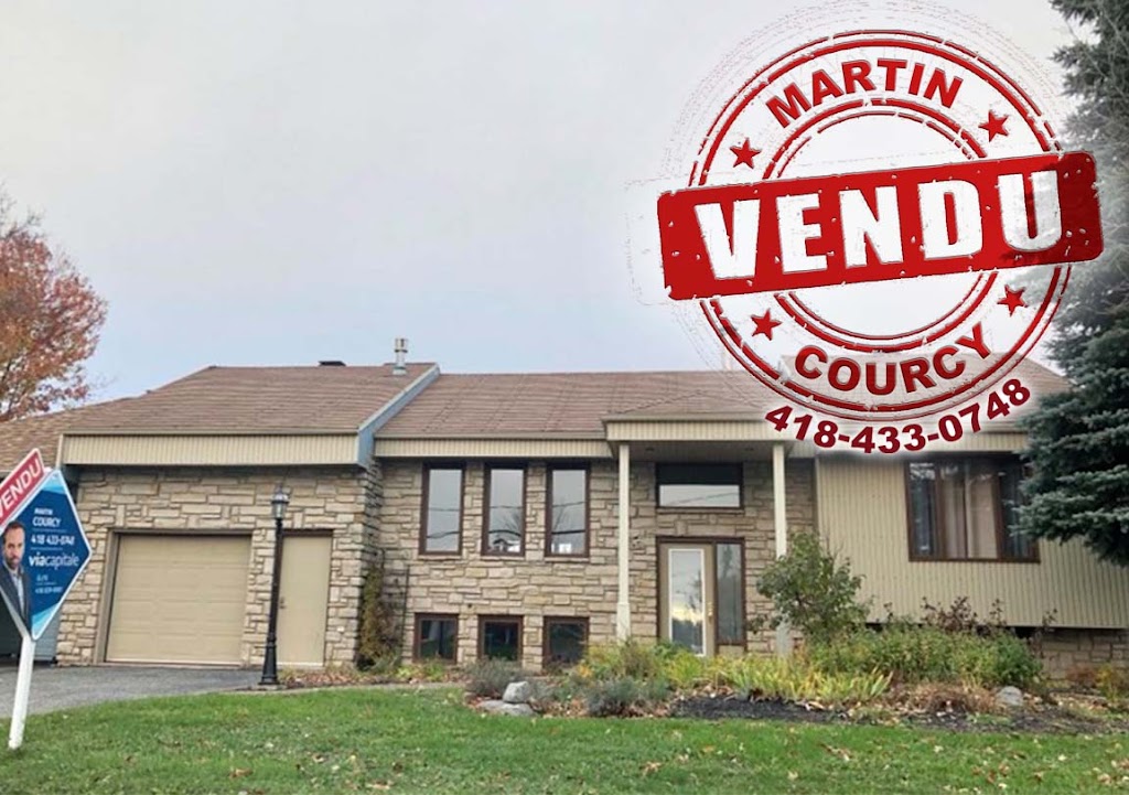 Martin Courcy courtier immobilier Via Capitale | 72 Rue Boucher, Saint-Apollinaire, QC G0S 2E0, Canada | Phone: (418) 433-0748