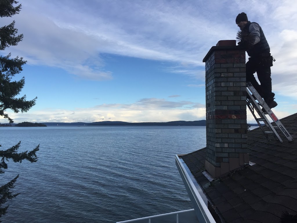 Island SuperSweep Chimney Service | 471 Machleary St, Nanaimo, BC V9R 2H1, Canada | Phone: (250) 753-5912