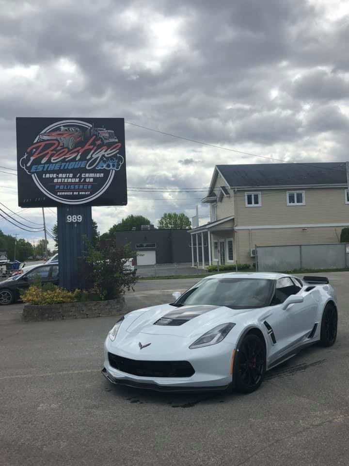 Prestige Esthétique Lave-Auto et Camion | 989 Rue de la Visitation, Saint-Charles-Borromée, QC J6E 7Y8, Canada | Phone: (450) 394-1249