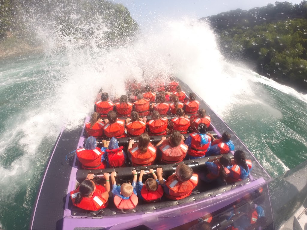 Whirlpool Jet Boat Tours | 55 River Frontage Road, Queenston, ON L0S 1L0, Canada | Phone: (905) 468-4800