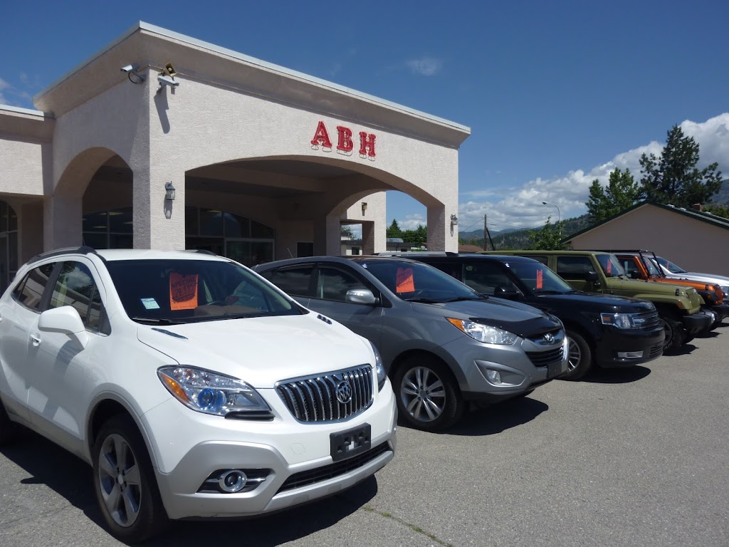 ABH Car Sales & Service | 2913 Central Ave, Grand Forks, BC V0H 1H2, Canada | Phone: (250) 442-2363