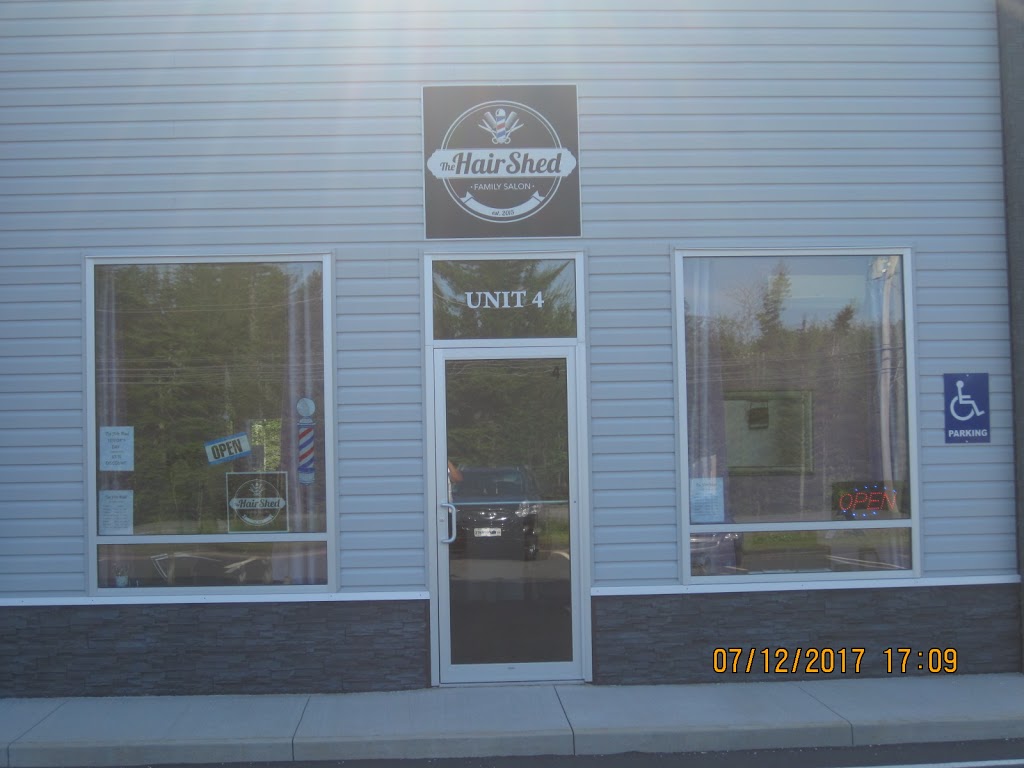 The Hair Shed | 16 James Boyle Dr W Unit 4, Mount Uniacke, NS B0N 1Z0, Canada | Phone: (902) 256-2027